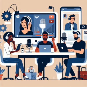 El Uso de Podcasts para Enriquecer la Gestión de Contenidos en Ecommerce
