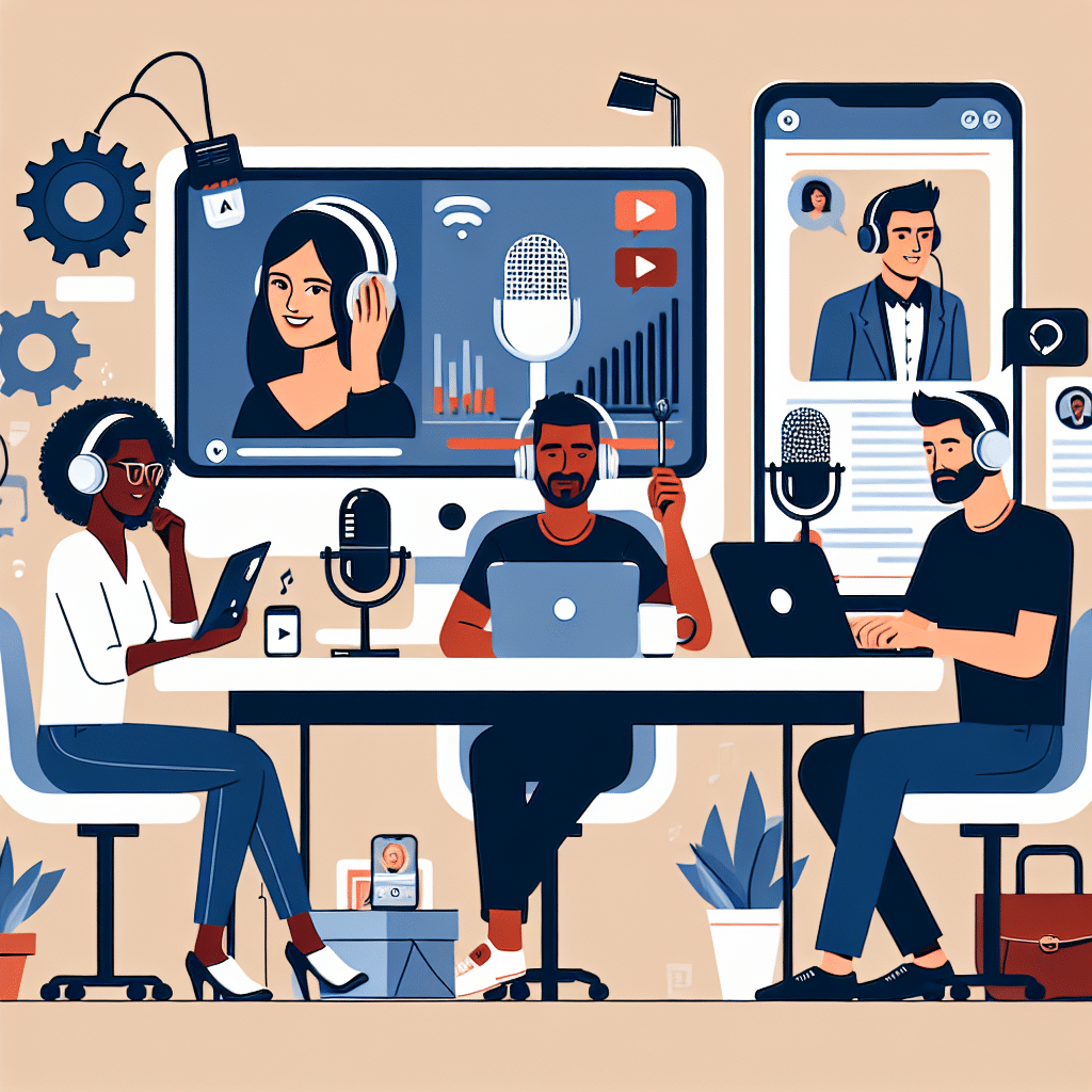 El Uso de Podcasts para Enriquecer la Gestión de Contenidos en Ecommerce