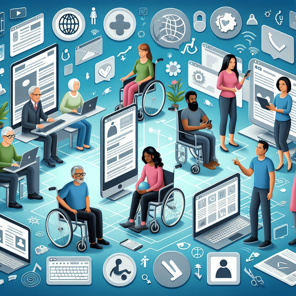 Diseño Web para Todos: Cómo el Adaptativo Asegura la Accesibilidad