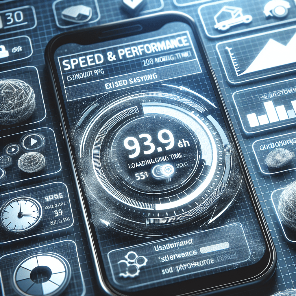 Pautas de Diseño Web para Móviles: Velocidad y Rendimiento