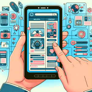 Implementación de Contenido Multimedia en Diseño Web Móvil