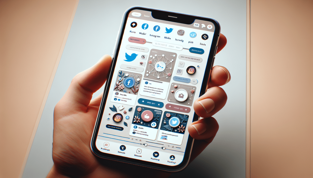 Cómo Integrar Redes Sociales en tu Diseño Web Móvil