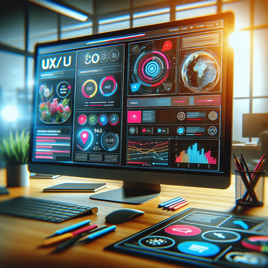 UX/UI y Marketing Digital: Mejorando la Experiencia del Usuario