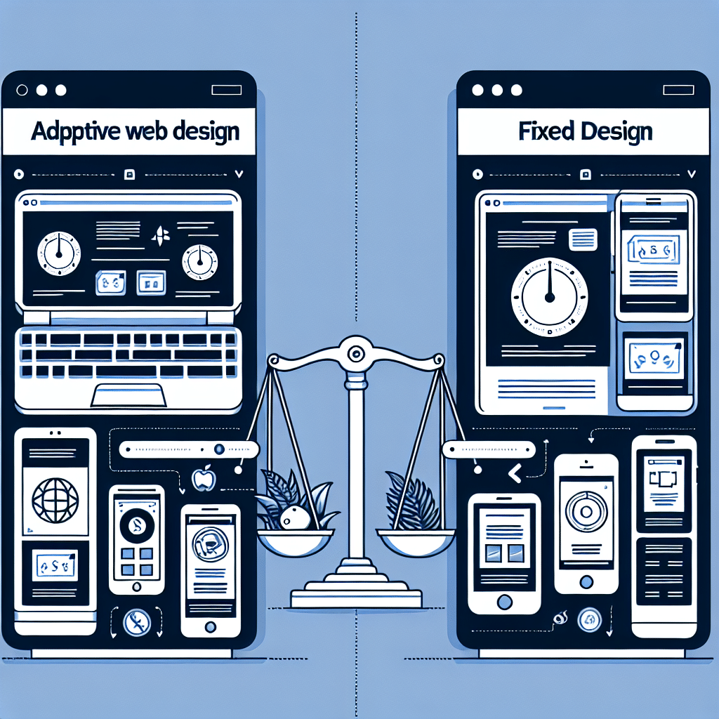 Diseño Web Adaptativo vs. Diseño Fijo: ¿Qué es mejor para tu negocio?