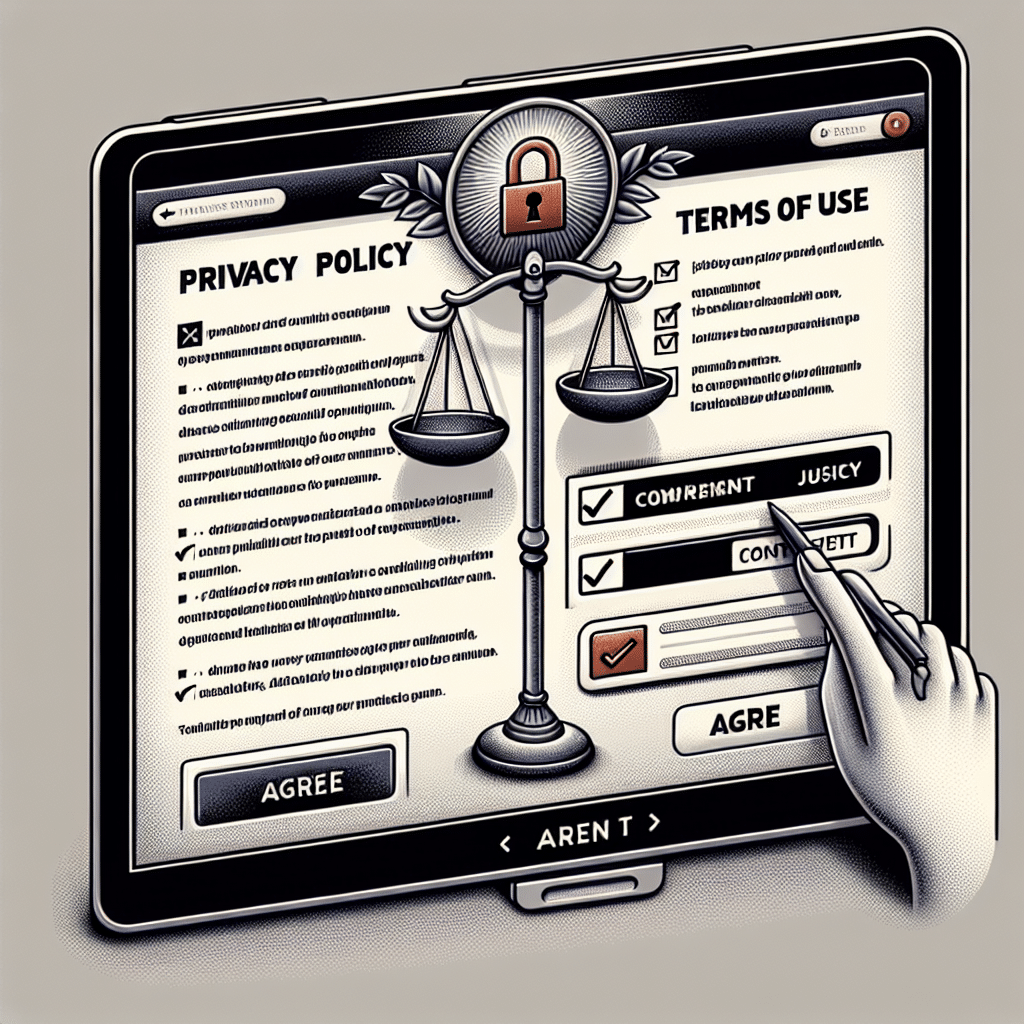 Política de Privacidad y Términos de Uso: Elementos Clave en Sitios Web