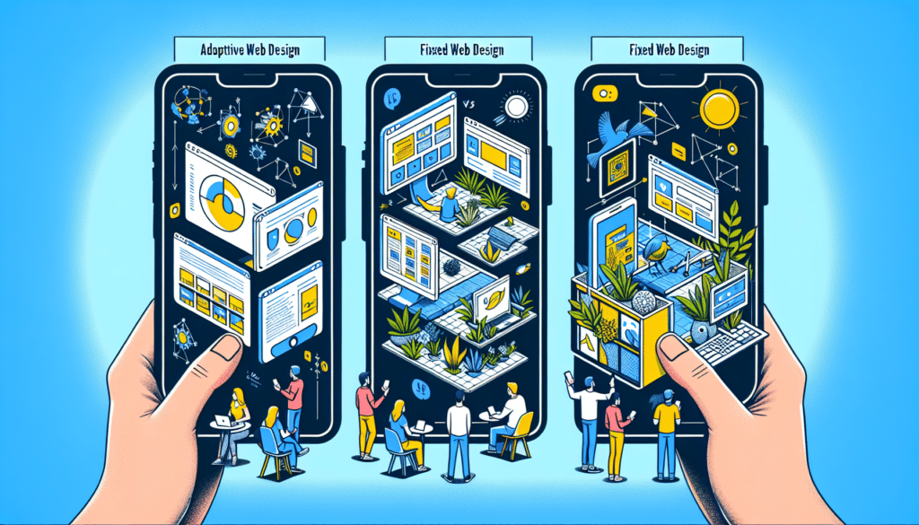 La Psicología del Diseño Web: Adaptativo vs. Fijo y el Comportamiento del Usuario