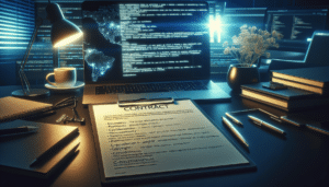 Contratos de Diseño Web: Cláusulas Esenciales para Proteger tu Trabajo