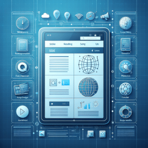 Elementos Esenciales en el Diseño Web para Tabletas