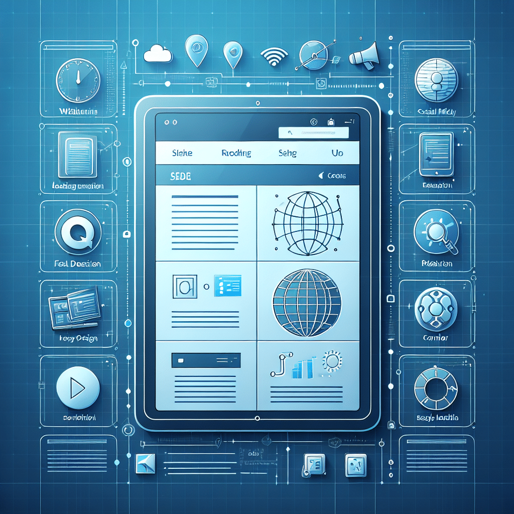 Elementos Esenciales en el Diseño Web para Tabletas
