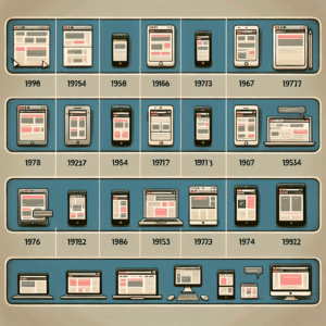 La Evolución del Diseño Web: De Fijo a Adaptativo