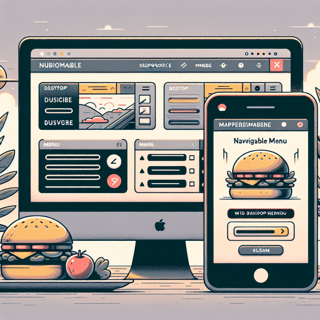 Cómo Implementar Menús Navegables en Diseño Web Adaptativo