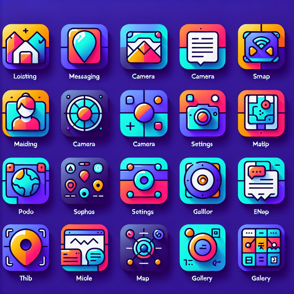 Diseño de Iconos para Interfaces Móviles: Mejores Prácticas