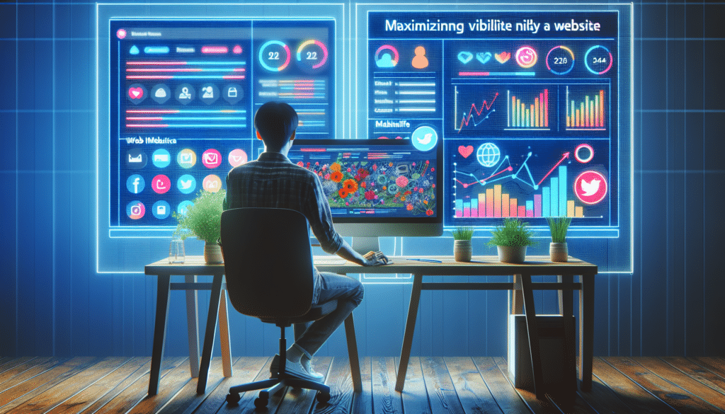 Maximizando la Visibilidad de tu Sitio Web con Técnicas de Diseño Social Media Friendly
