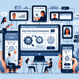 Mejorando la Comunicación Visual con la Integración de Webinars en tu Sitio