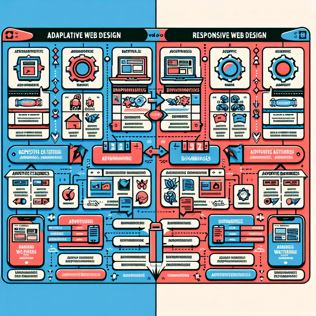 Diferencias Entre Diseño Web Adaptativo y Diseño Web Responsivo