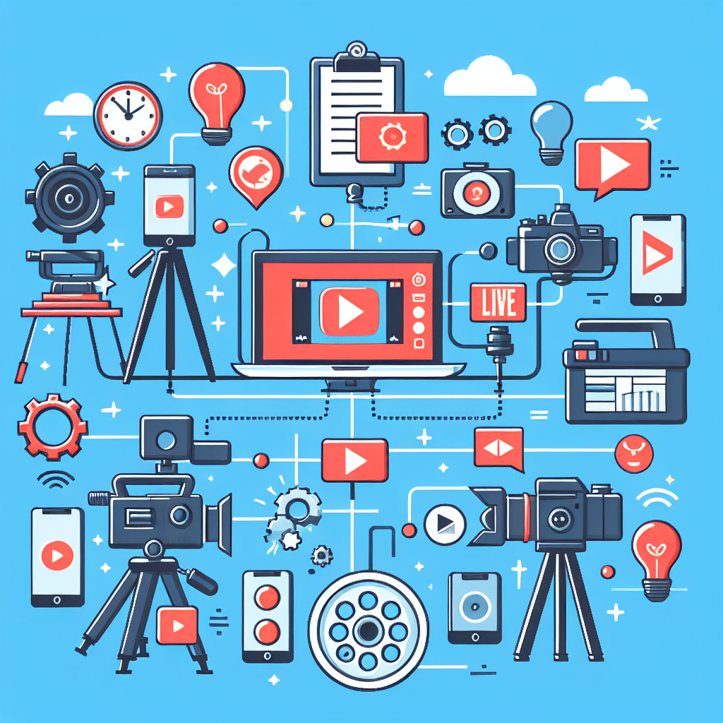 Estrategias para la Integración de Streaming de Video en Vivo en tu Web