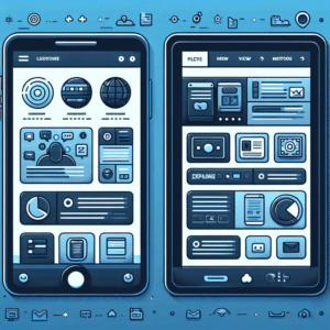 Personalización del Diseño Web para Usuarios de Móviles y Tabletas