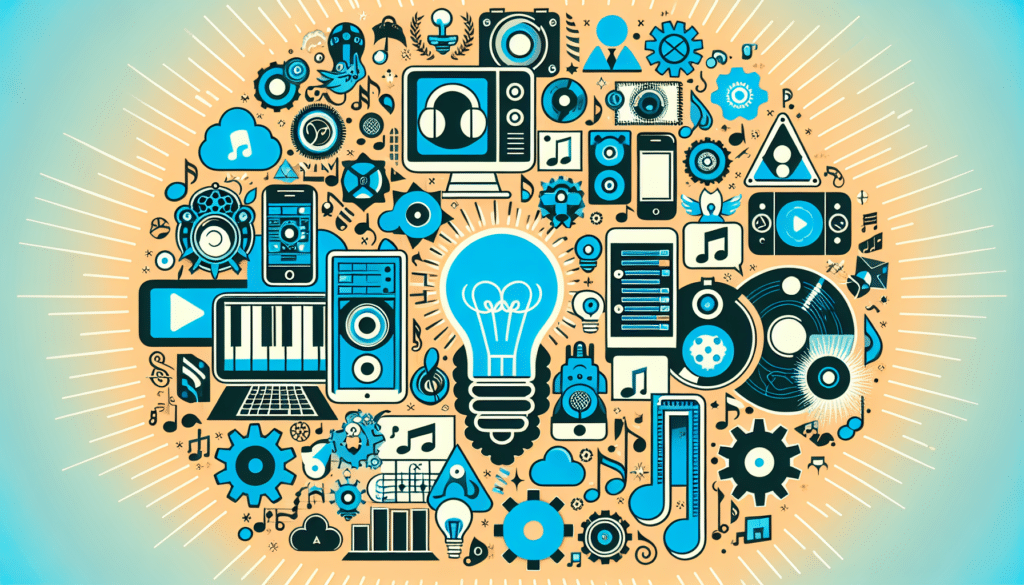 El Uso de Música y Audio en Diseño Web: Navegando entre Derechos de Autor