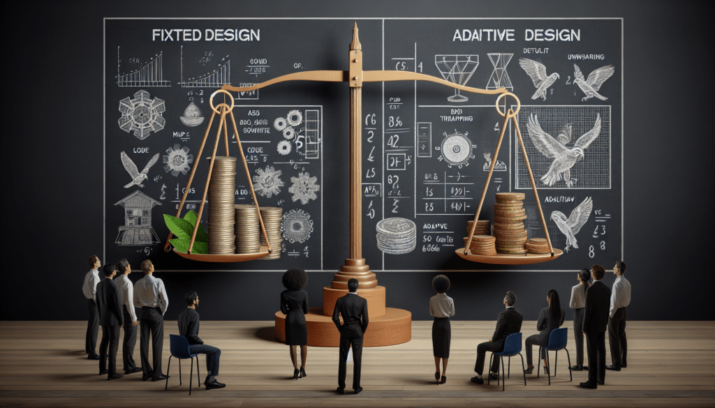 Diseño Fijo vs. Adaptativo: Análisis de Costos y Beneficios
