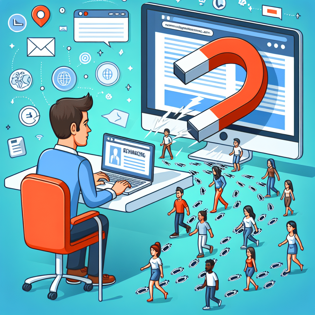 Remarketing: Cómo Reenganchar a Visitantes de tu Sitio de Diseño Web