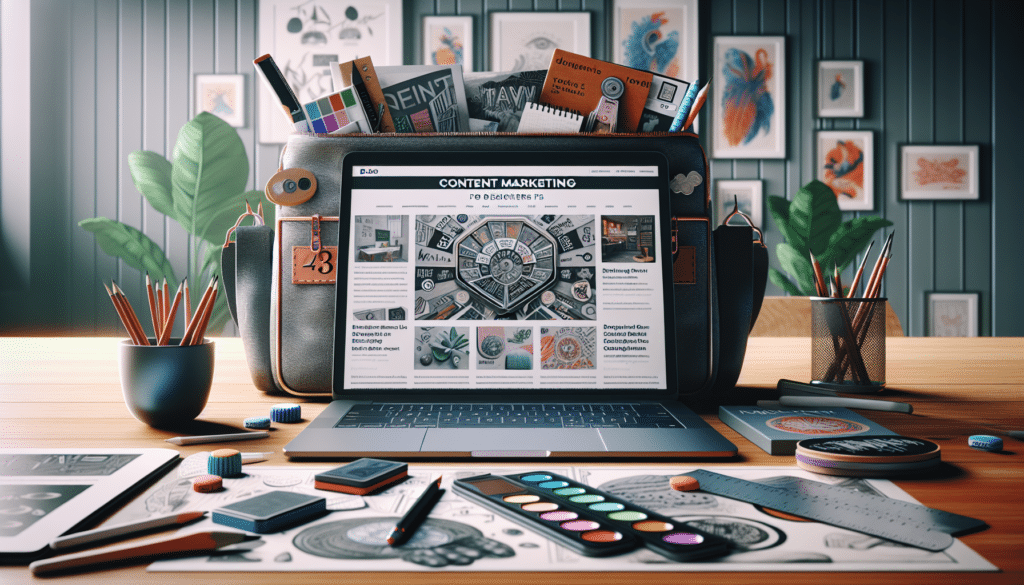 Marketing de Contenidos para Diseñadores: Creando un Blog Exitoso