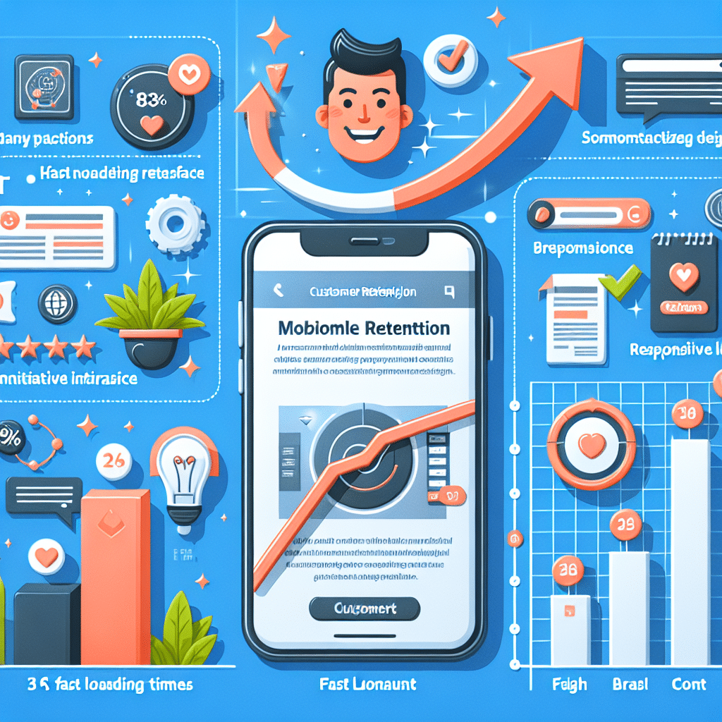 Cómo el Diseño Web para Móviles Mejora la Retención de Clientes
