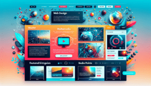 Diseño Web y Multimedia: Combinando Visualmente Texto con Imágenes y Videos