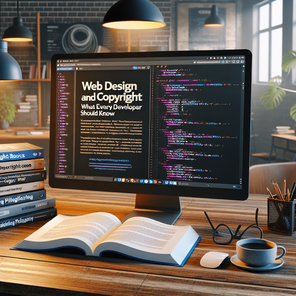 Diseño Web y Derechos de Autor: Lo que Todo Desarrollador Debe Saber