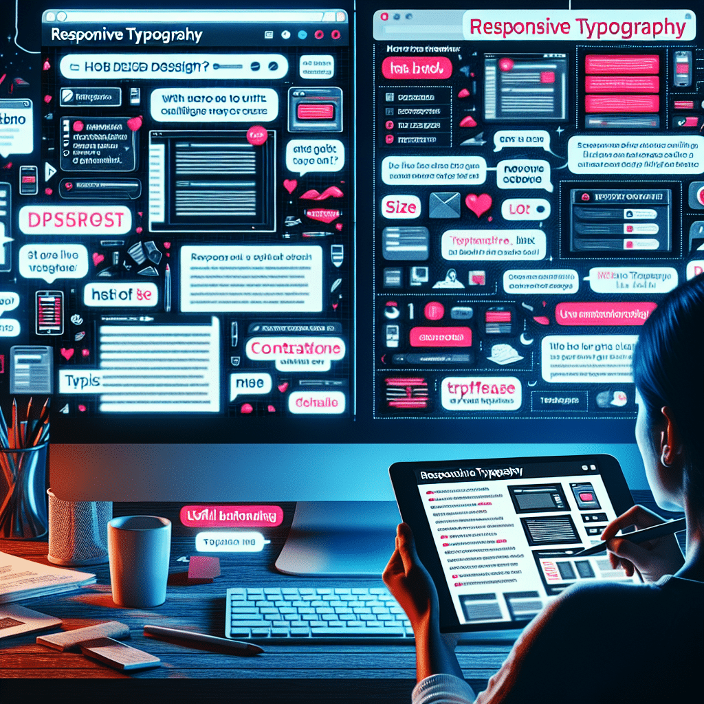 Diseño Web Adaptativo: Tips para Trabajar con Tipografía Responsive