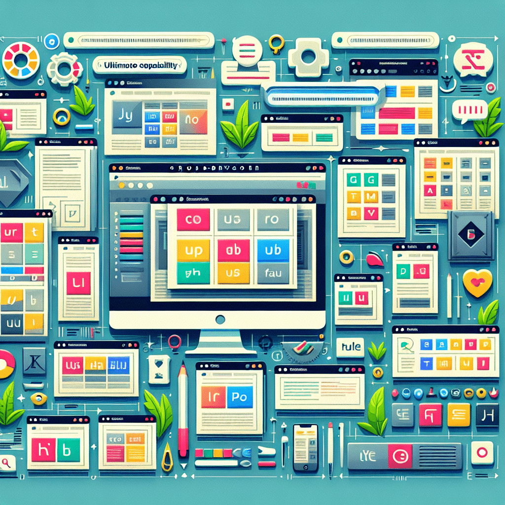 La Guía Definitiva para la Compatibilidad de Tipografías en Diseño Web Cross-Browser