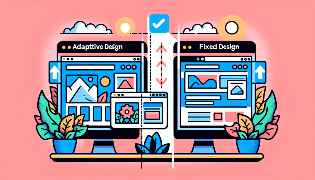 Compatibilidad con Navegadores: Diseño Adaptativo vs. Diseño Fijo