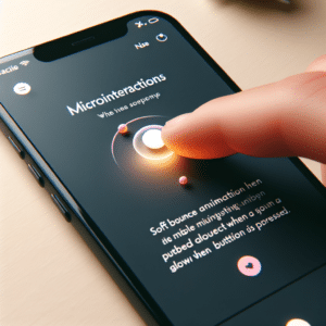 Microinteracciones: Detalles que Enriquecen la Web Móvil