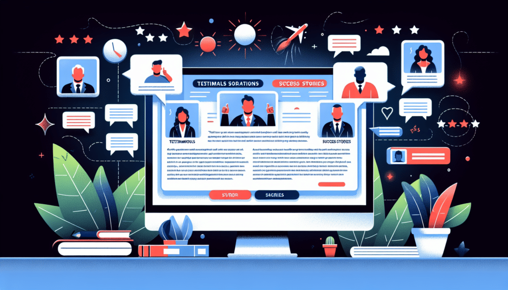 Cómo Utilizar Testimonios y Casos de Éxito en Diseño Web