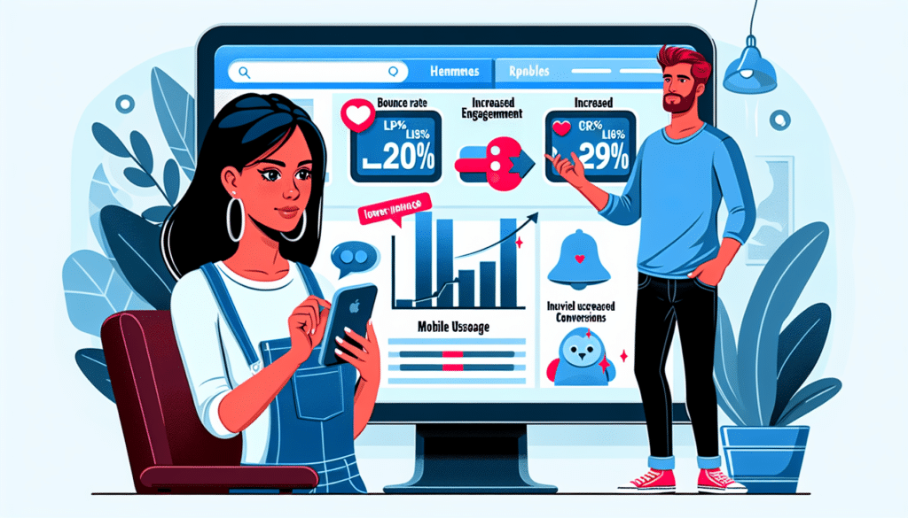 La Influencia del Diseño Responsivo en las Estadísticas de Uso Móvil