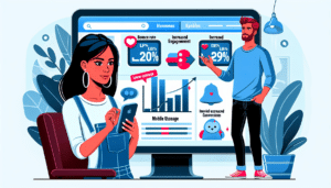 La Influencia del Diseño Responsivo en las Estadísticas de Uso Móvil