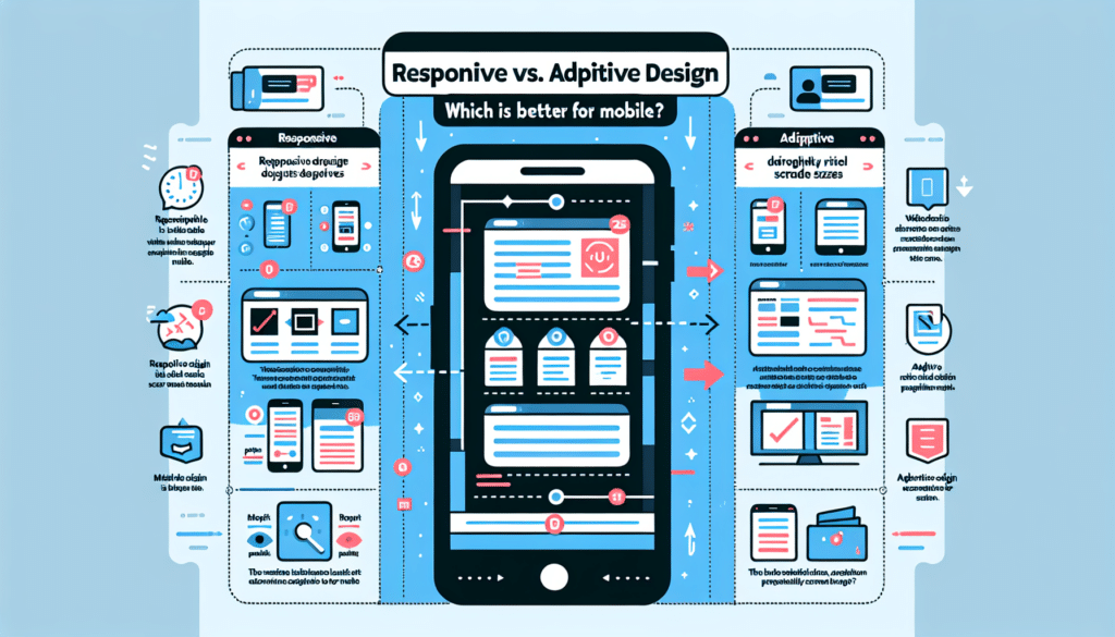 Diseño Responsivo vs. Adaptativo: ¿Cuál es Mejor para Móviles?