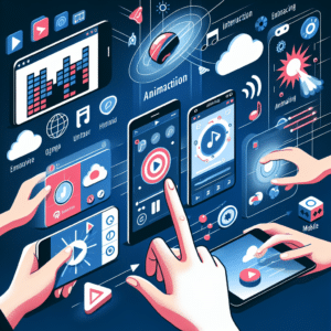 Cómo las Animaciones Mejoran la Interacción en Móviles y Tabletas