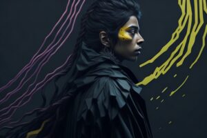 Personajes literarios y diseño grafico